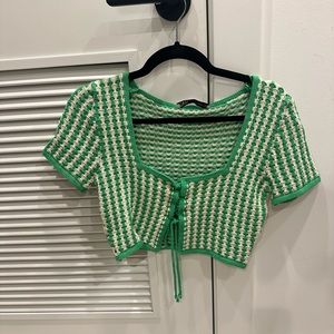 Zara Knit Top